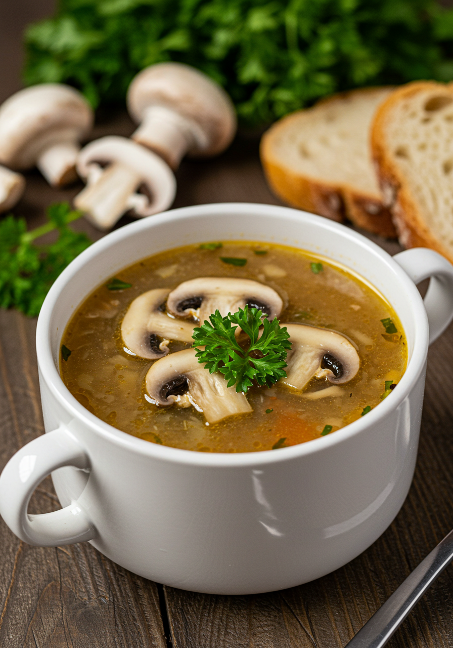 Ungarische Pilzsuppe - kochemitmir