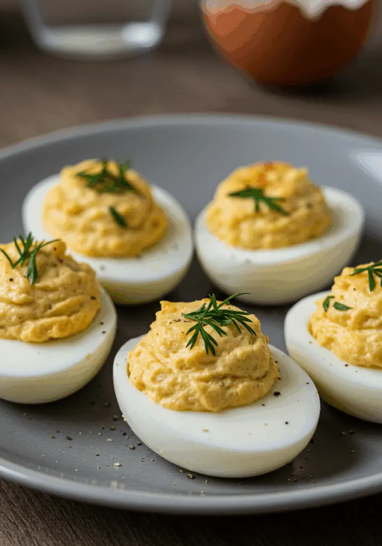 Gefüllte Eier nach Omas Art - kochemitmir
