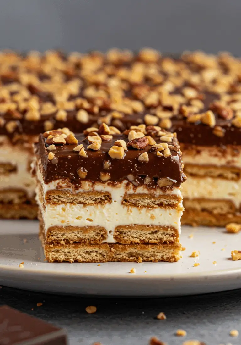 Streuselkuchen mit Pudding - kochemitmir