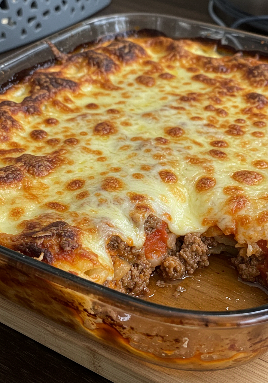 Türkischer Kartoffelauflauf mit Hackfleisch &amp; Tomaten aus dem Ofen ...
