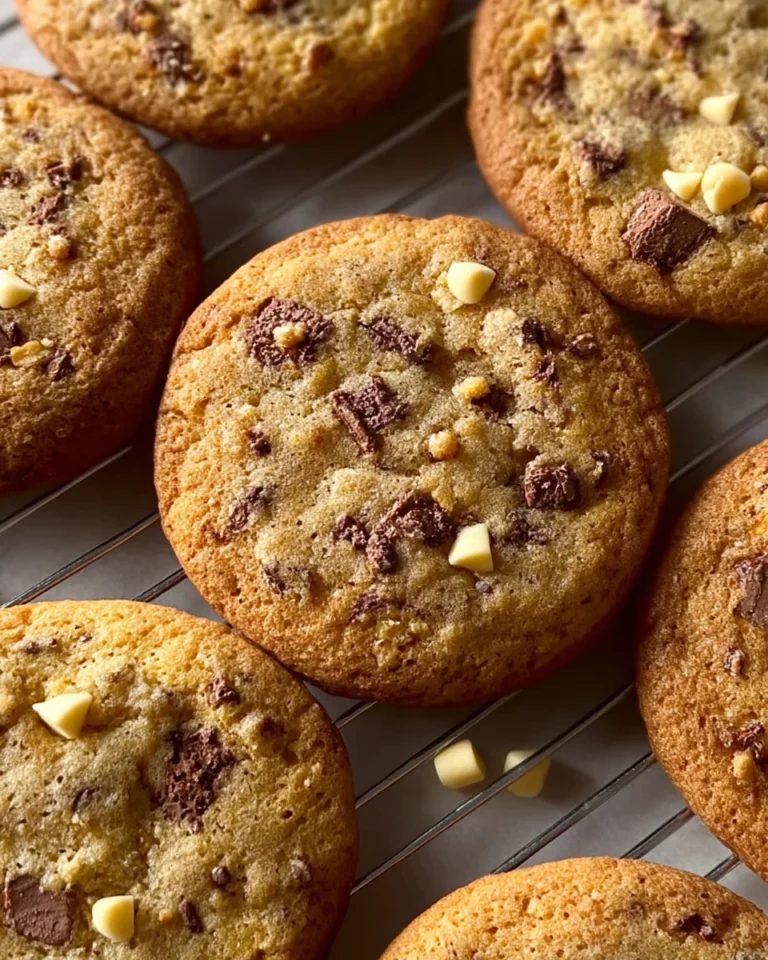 American Cookies - außen knusprig, innen weich