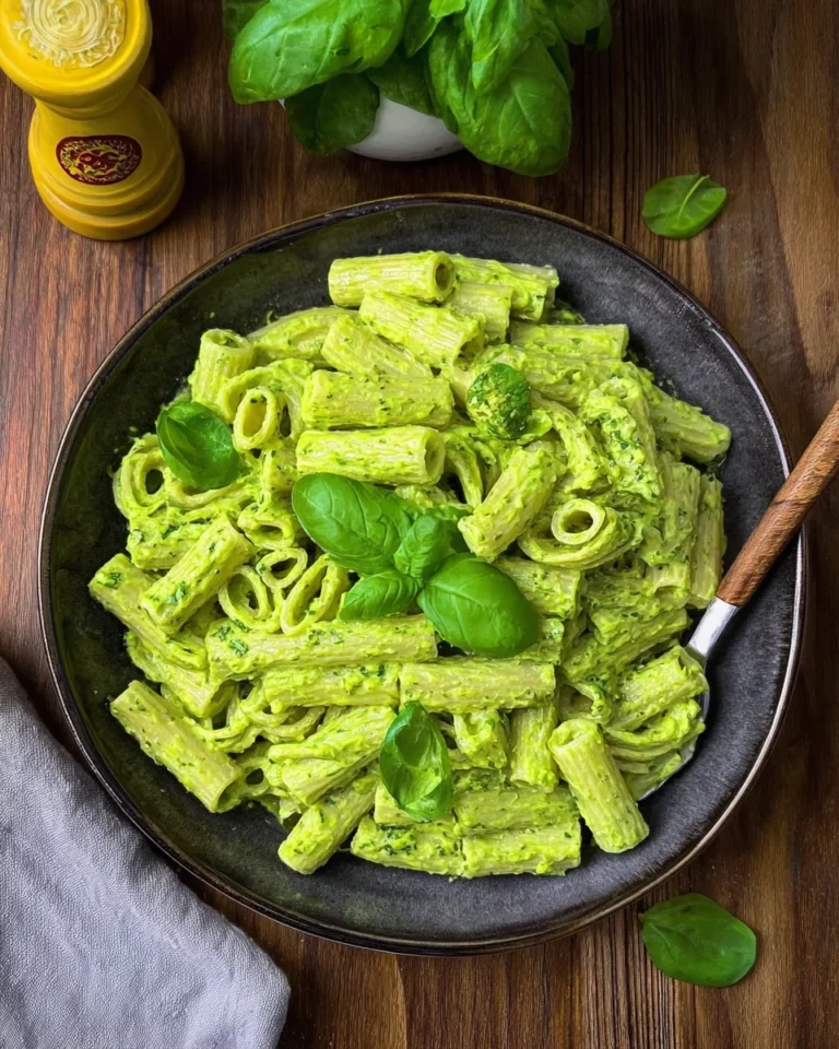Avocado Frischkäse Pasta