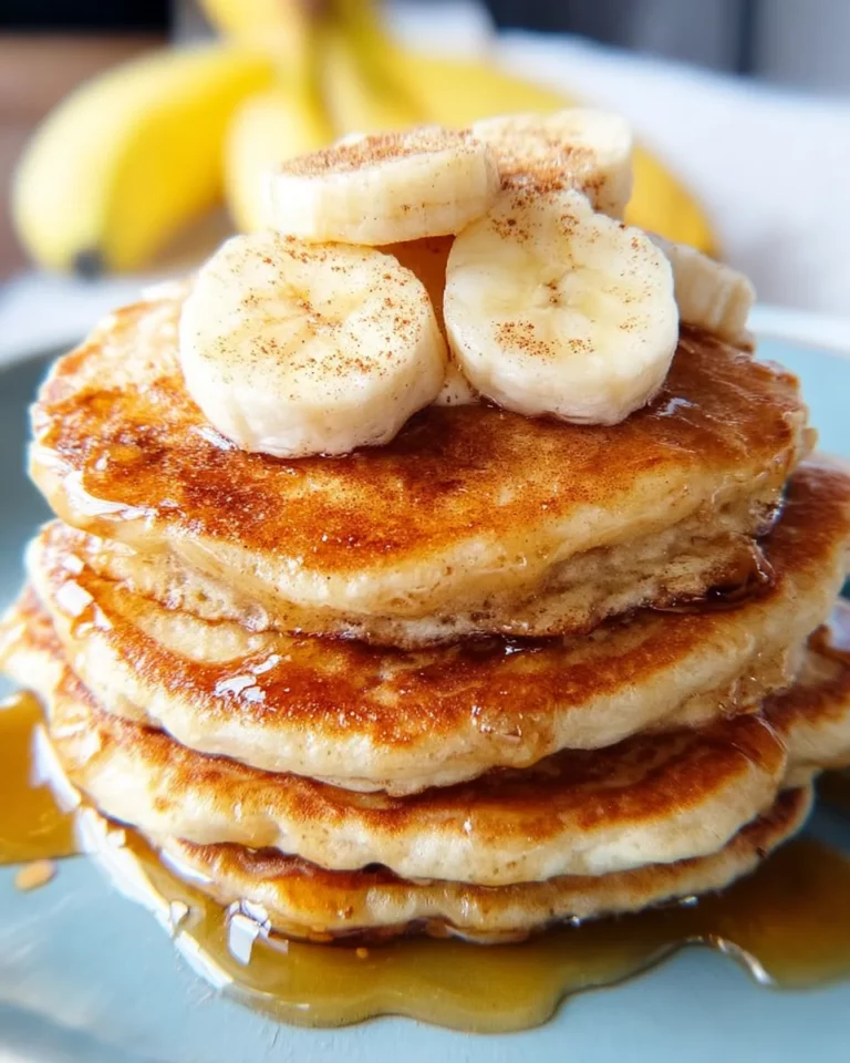 Bananen Pancakes Rezept