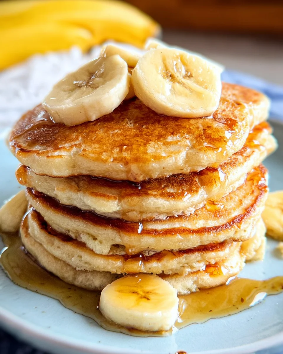 Bananen Pancakes Rezept