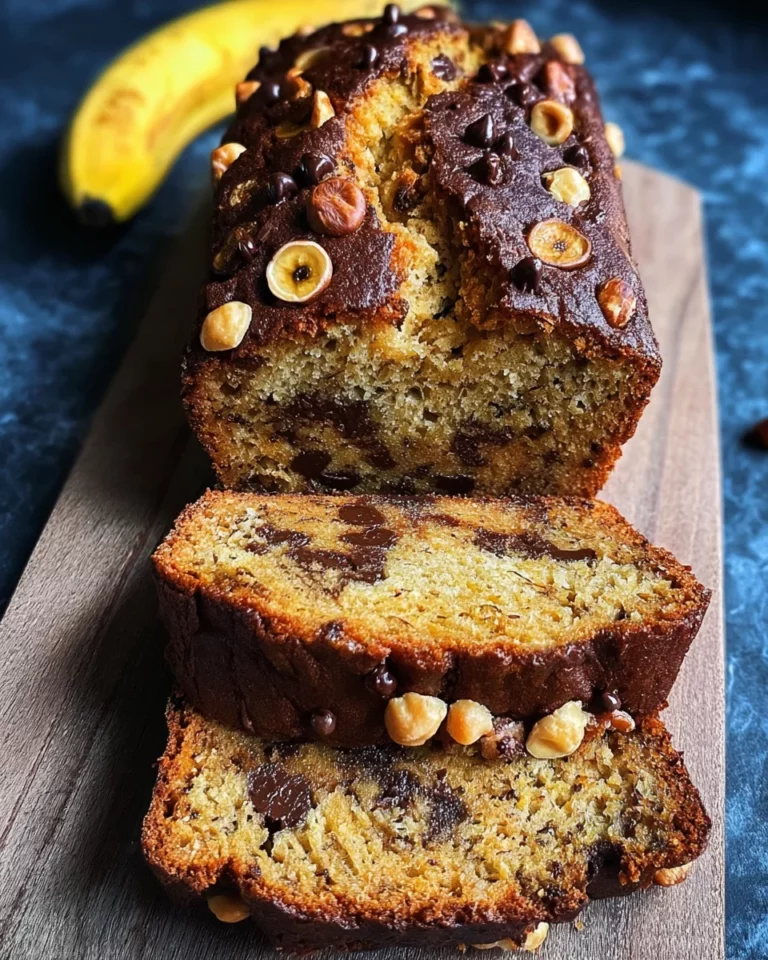 Bananenbrot ohne Eier (veganes Rezept)