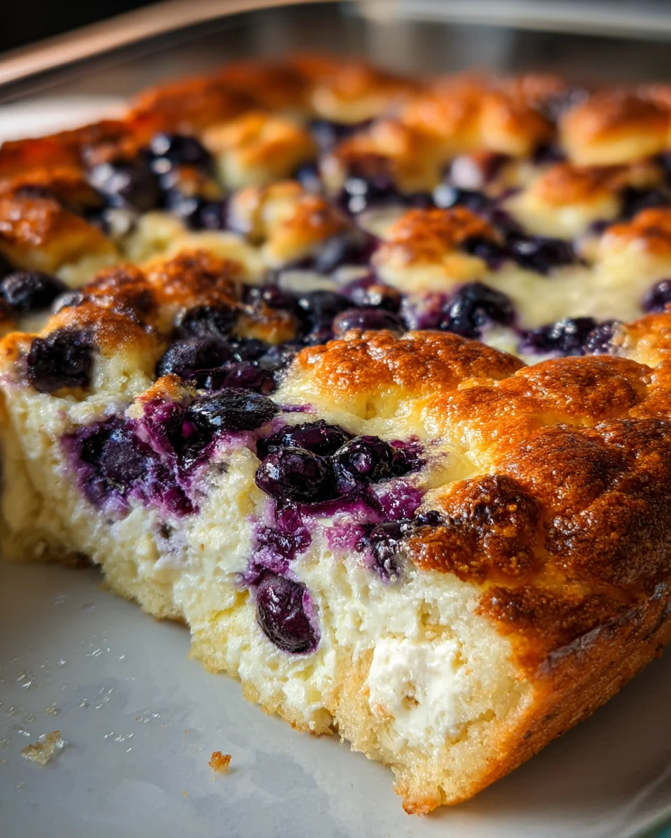 Blaubeer-Hüttenkäse