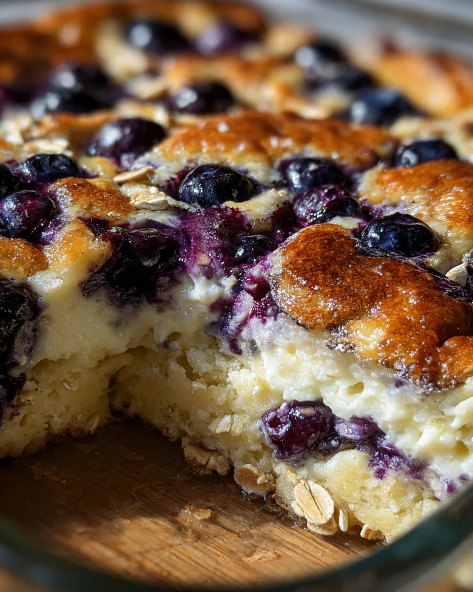 Blaubeer-Hüttenkäse