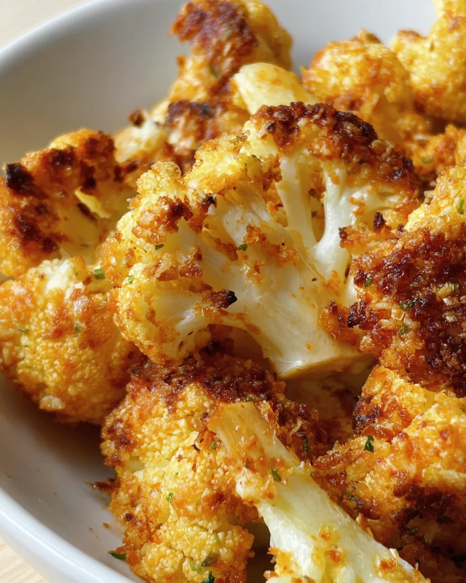 Blumenkohl im Backofen Rezept