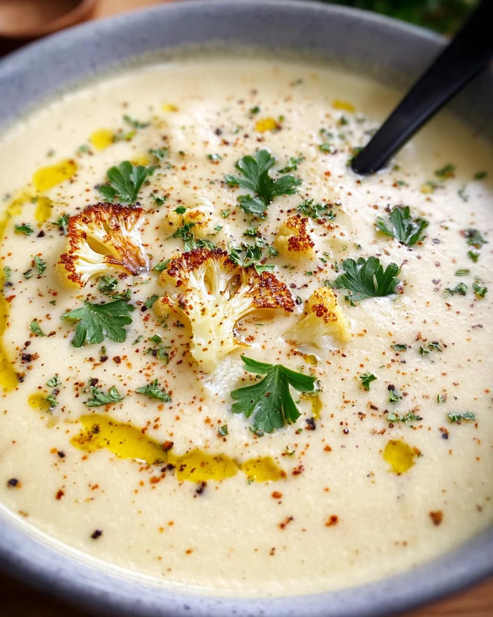 Blumenkohlsuppe Rezept