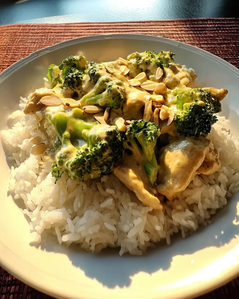 Brokkoli-Hühnchen-Pfanne mit Reis von befuse