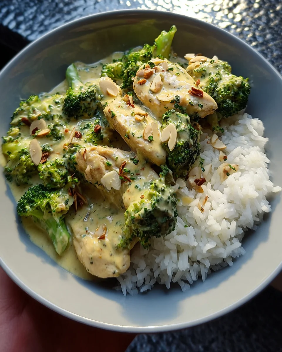 Brokkoli-Hühnchen-Pfanne