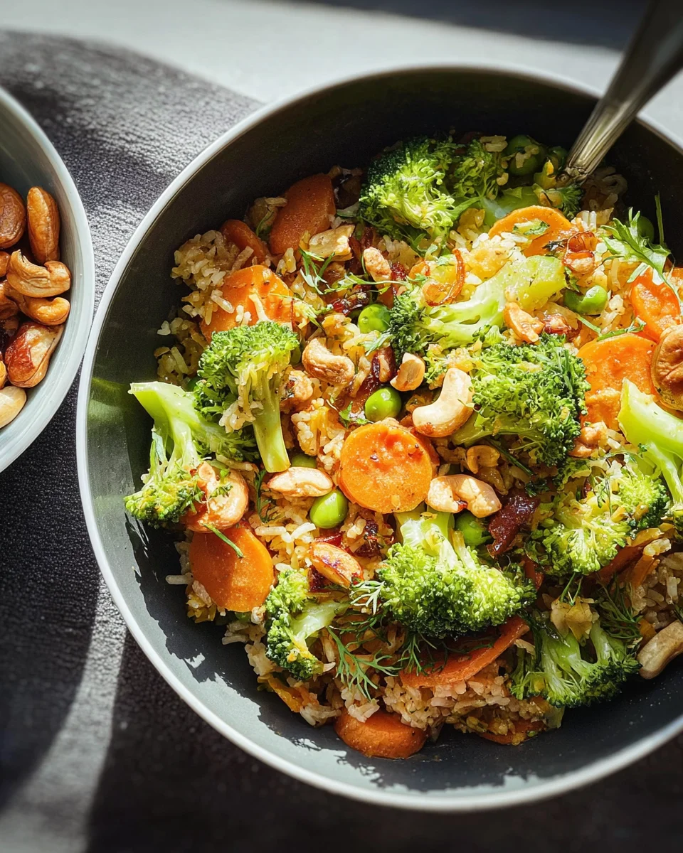 Brokkoli-Reis-Pfanne