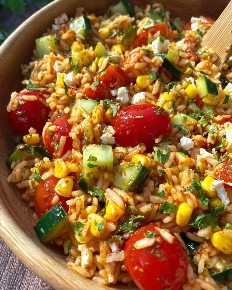 Bunter Reissalat: 3 geniale Tipps gegen schlechte Laune