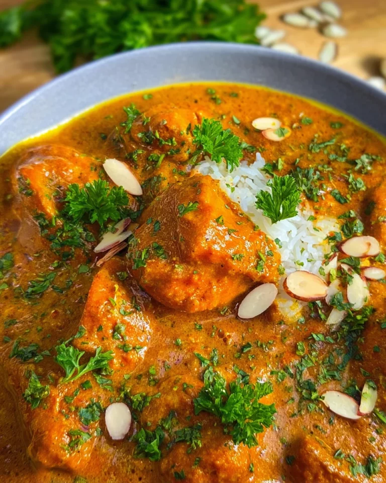 Butter Chicken (indisches Rezept)