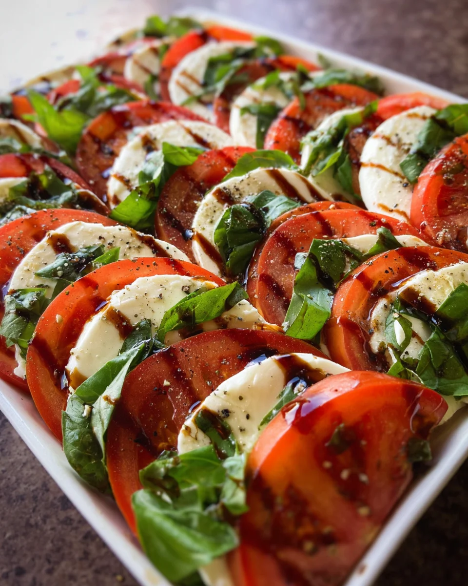 Caprese-Salat
