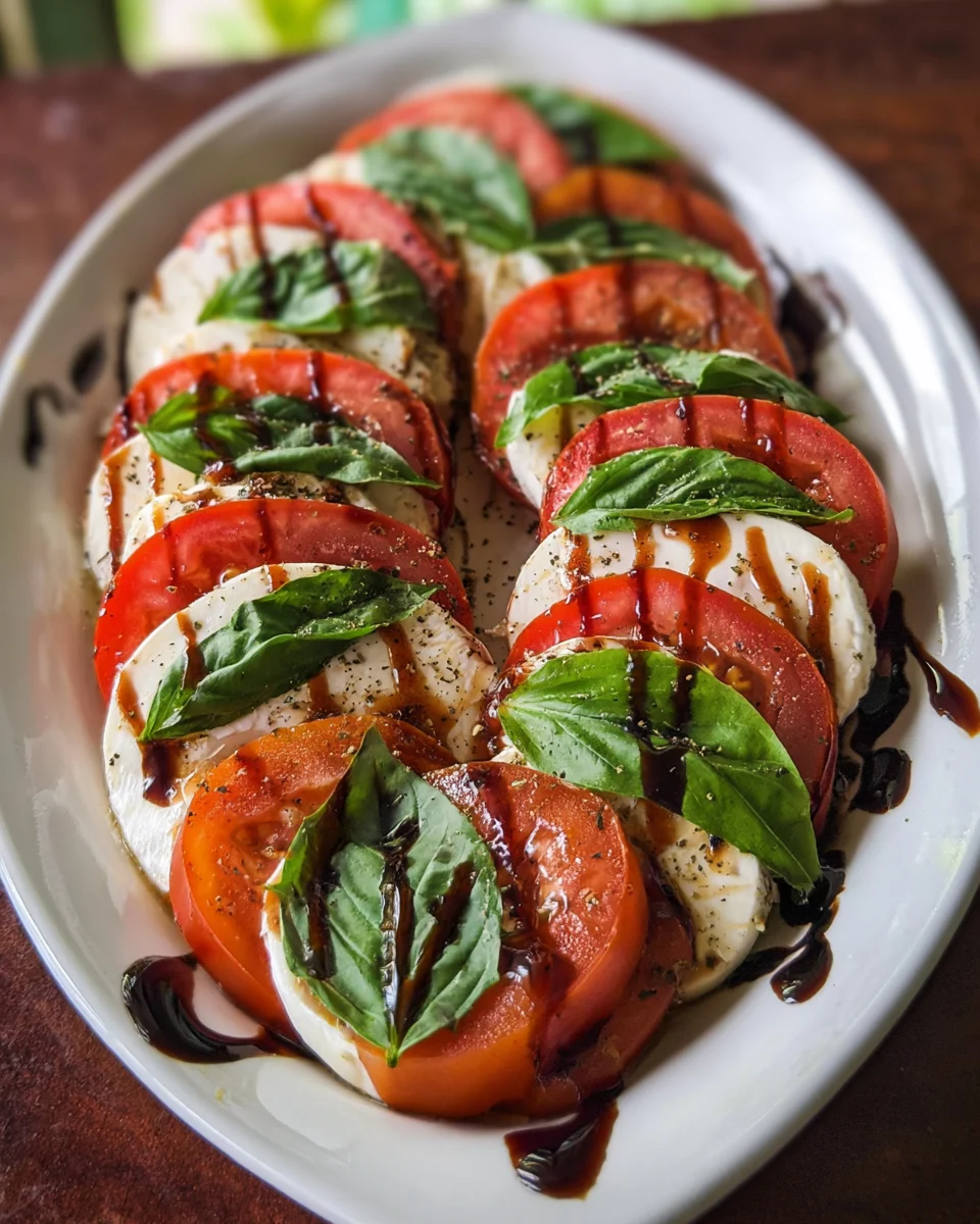 Caprese-Salat