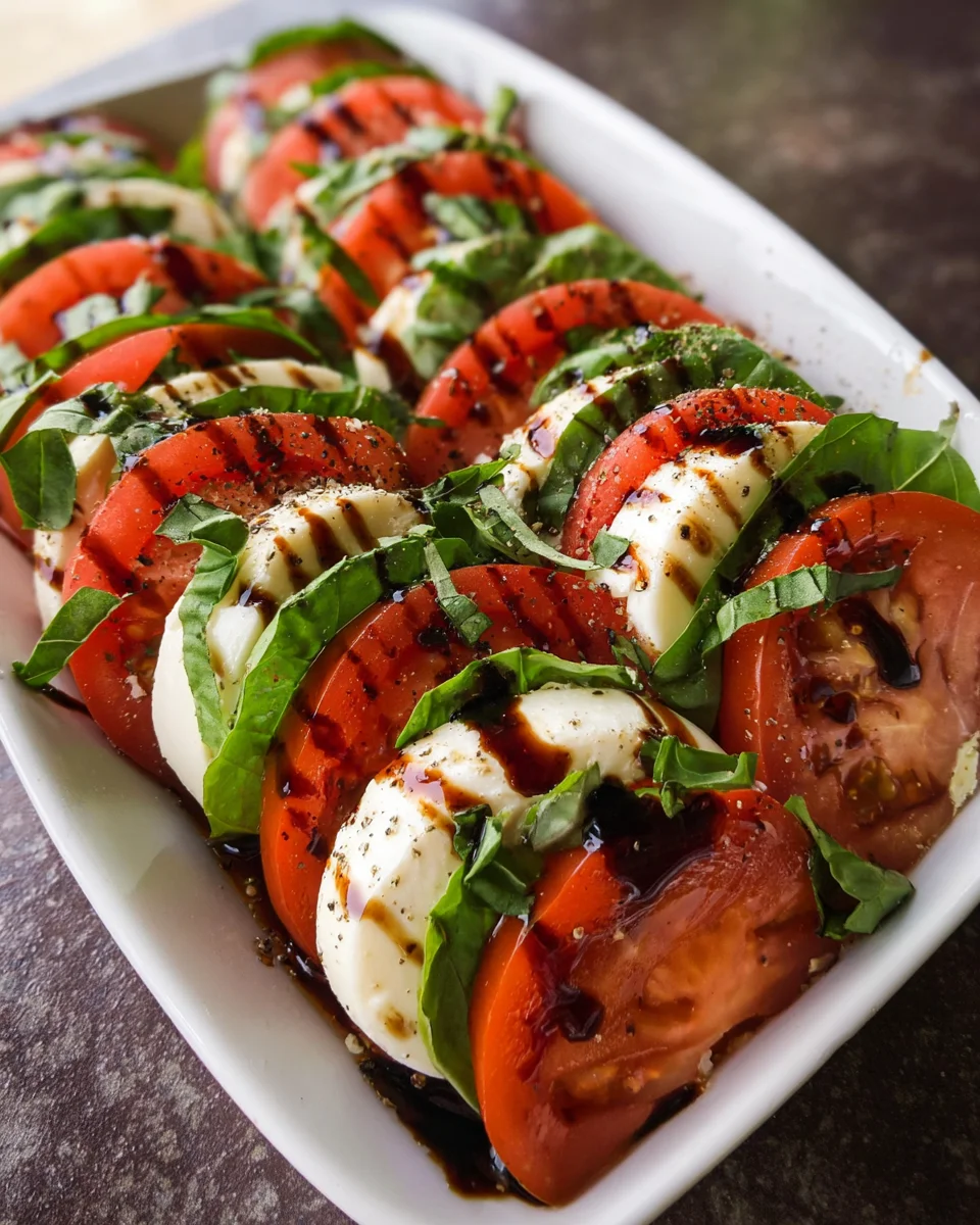 Caprese-Salat