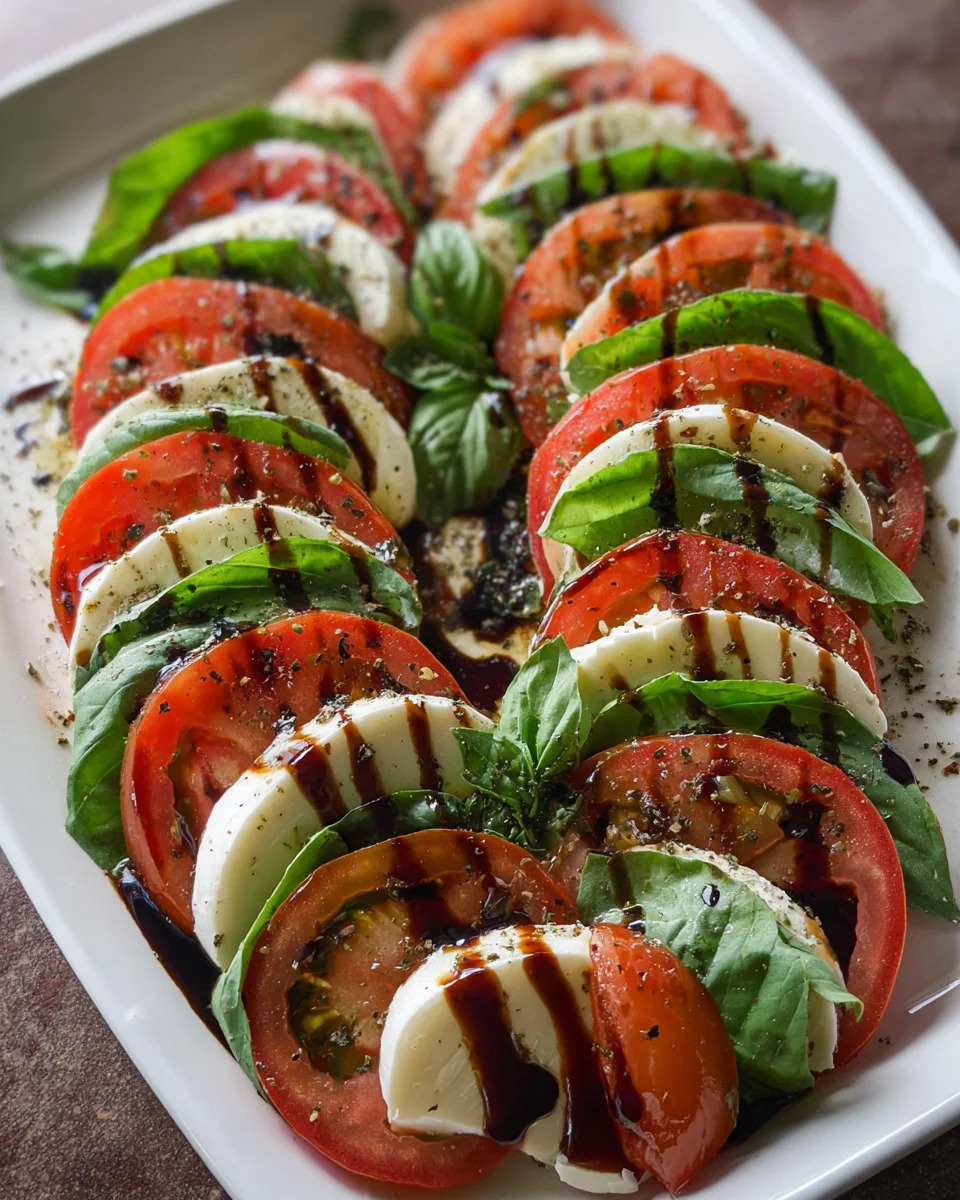 Caprese-Salat