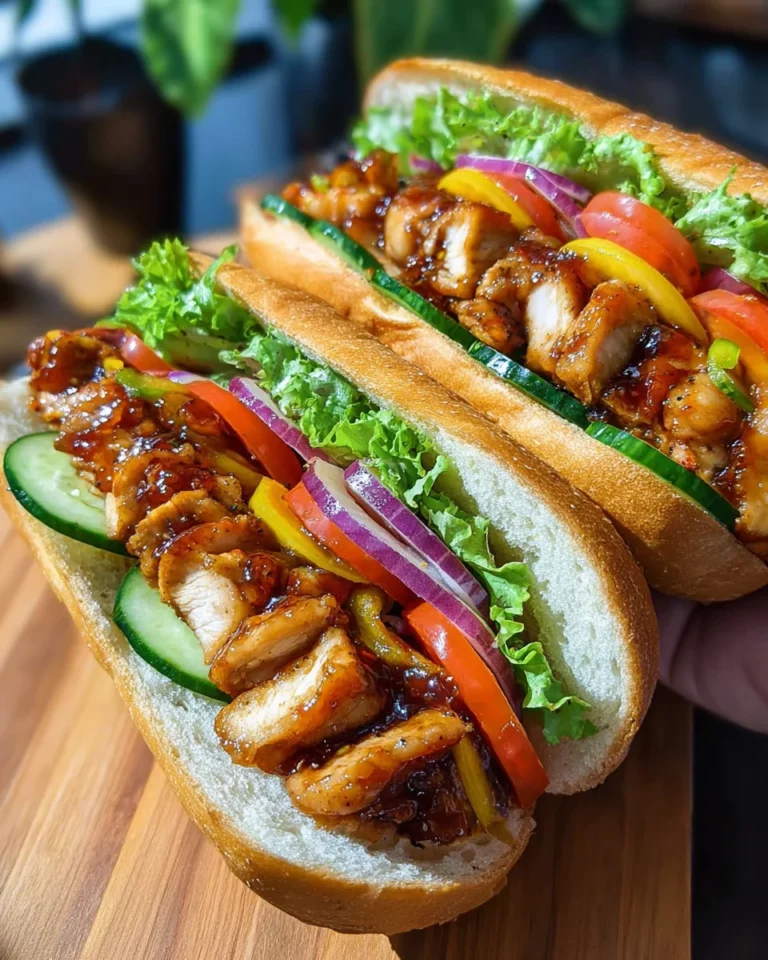 Chicken Teriyaki Sandwich: Genial in 35 Minuten!
