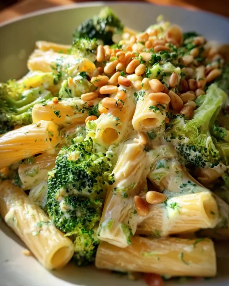 Cremige Nudeln mit Brokkoli