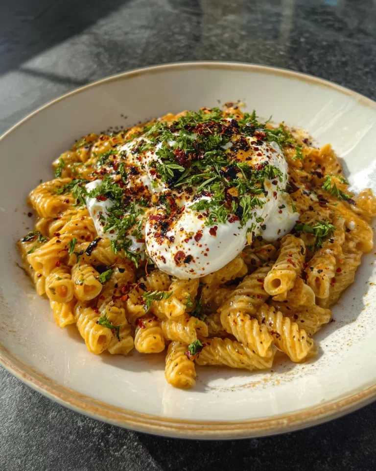 Cremige Pasta mit Burrata