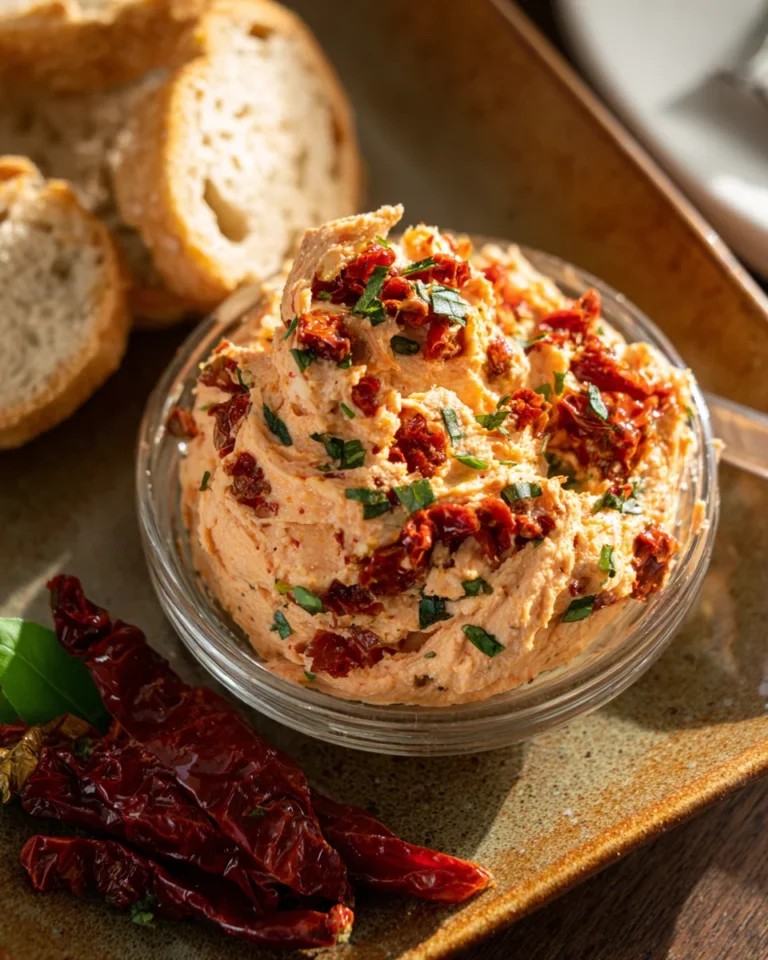 Cremige Tomatenbutter Rezept