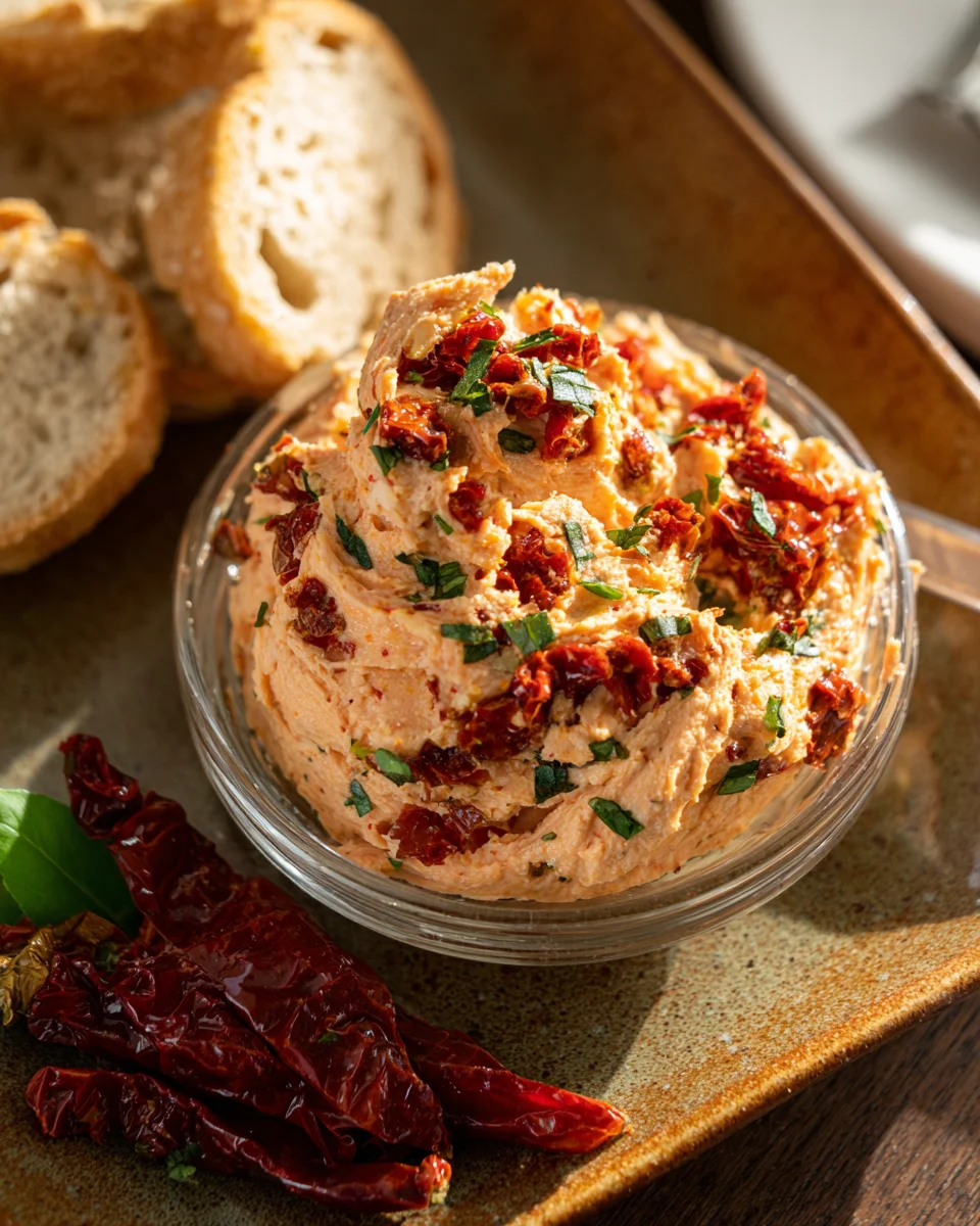 Cremige Tomatenbutter Rezept