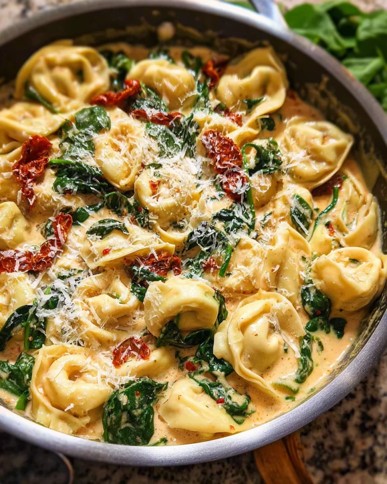 Cremige Tortellini-Pfanne - Einfach, Schnell & Lecker