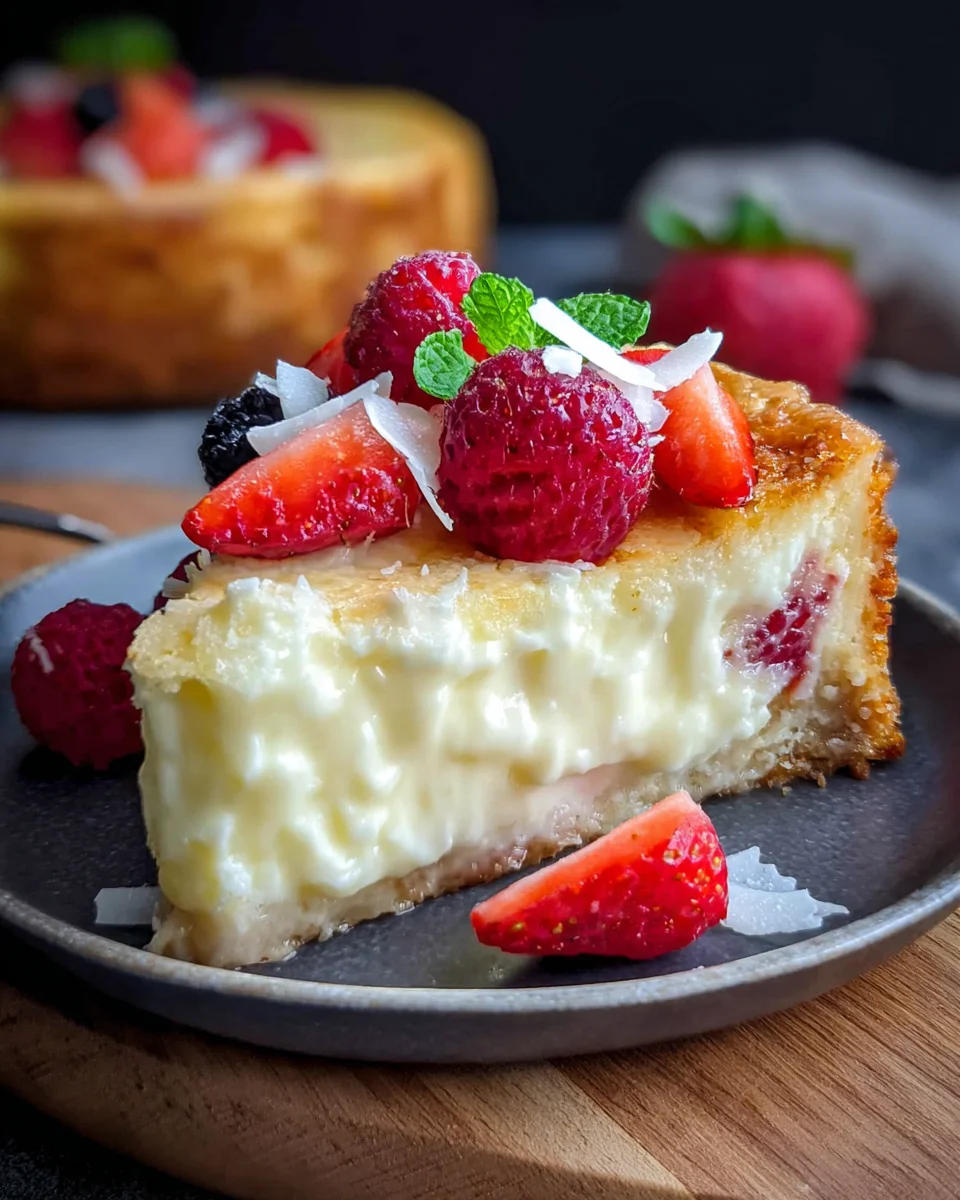 Cremiger Käsekuchen: Das erstaunliche 3-Zutaten Rezept