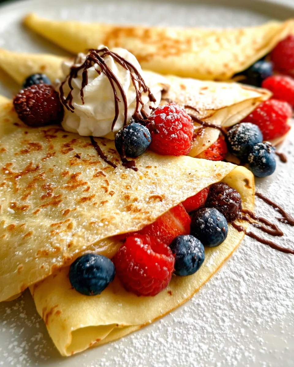 Crepes