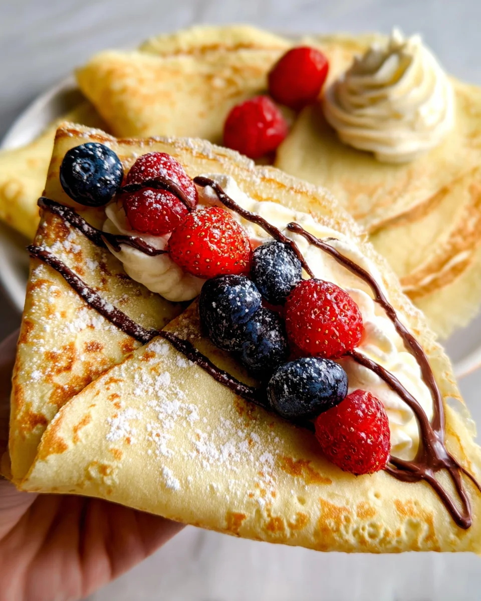 Crepes