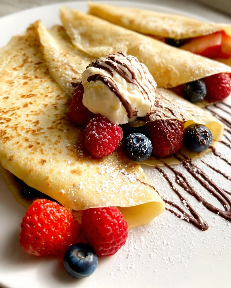 Crepes