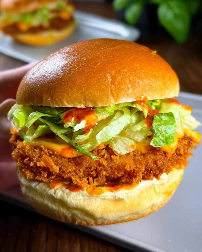 Crispy Chicken Burger