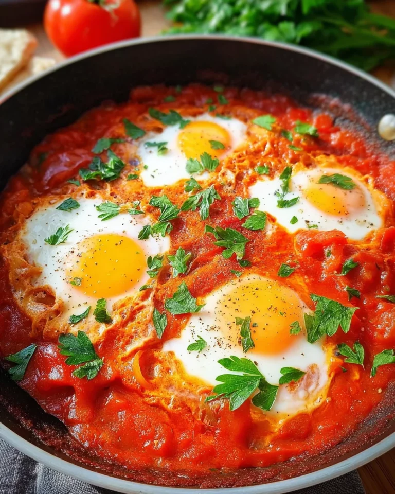 Das beste Shakshuka - Originalrezept