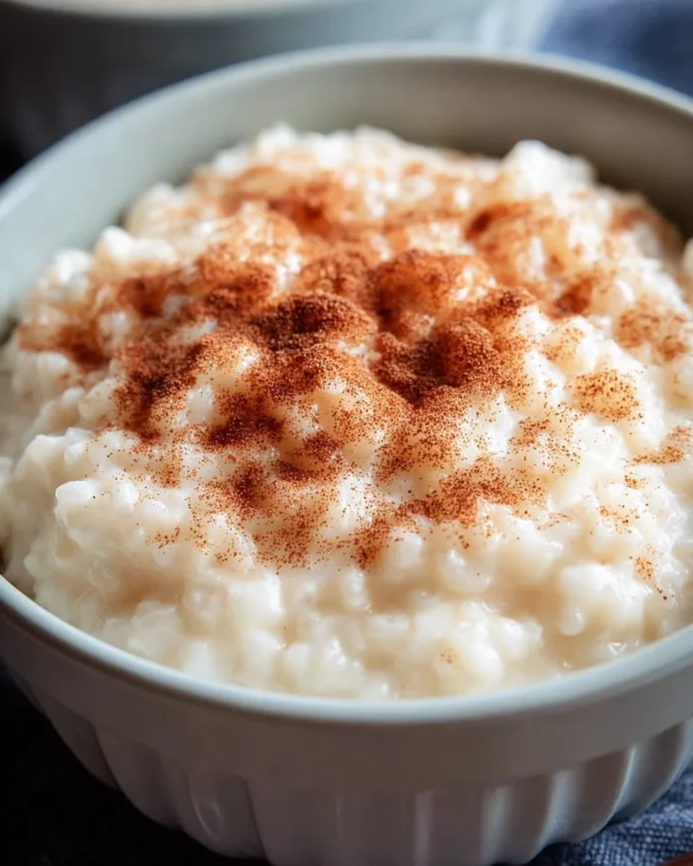 Der perfekte Milchreis