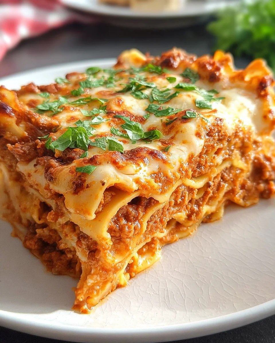Die beste Lasagne Bolognese