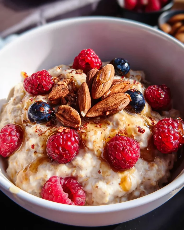 Einfaches Porridge Rezept