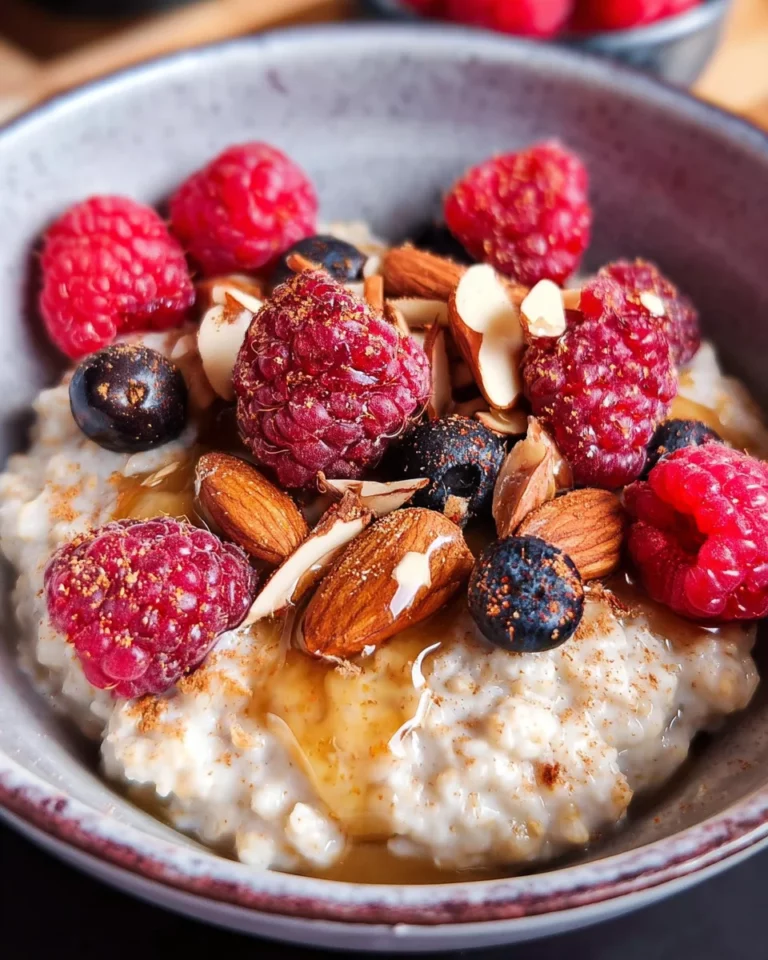 Einfaches Porridge Rezept