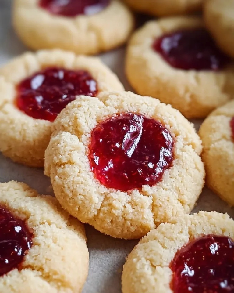 Engelsaugen Plätzchen - das klassische Rezept