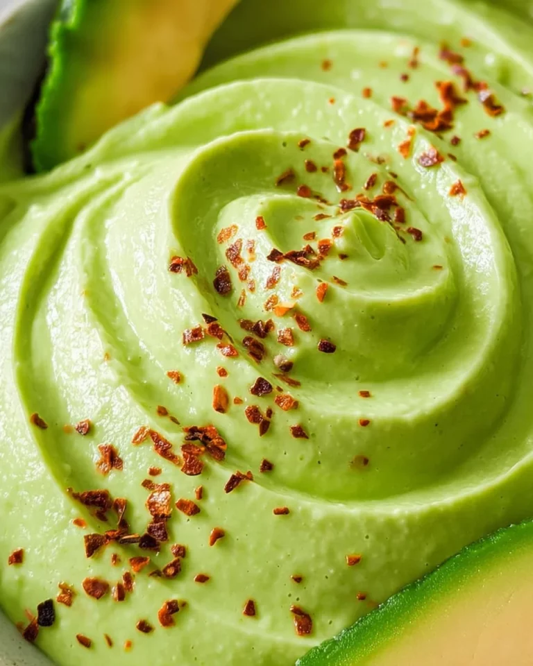 Feine Avocado Creme
