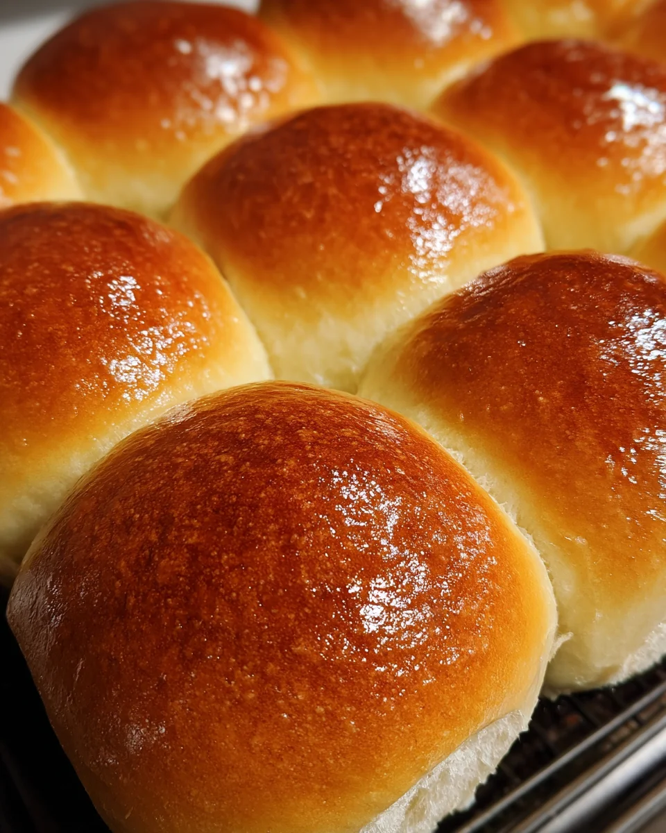 Fluffige Milchbrötchen