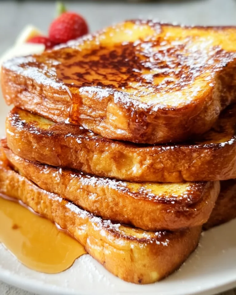 French Toast - einfach und lecker