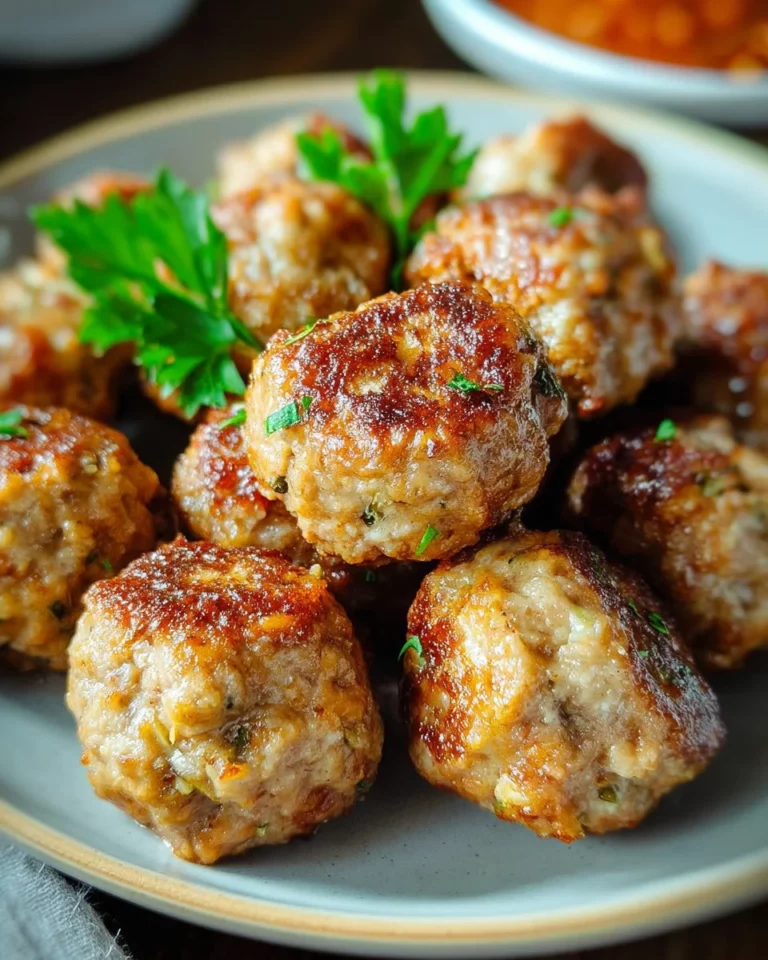 Frikadellen aus dem Backofen