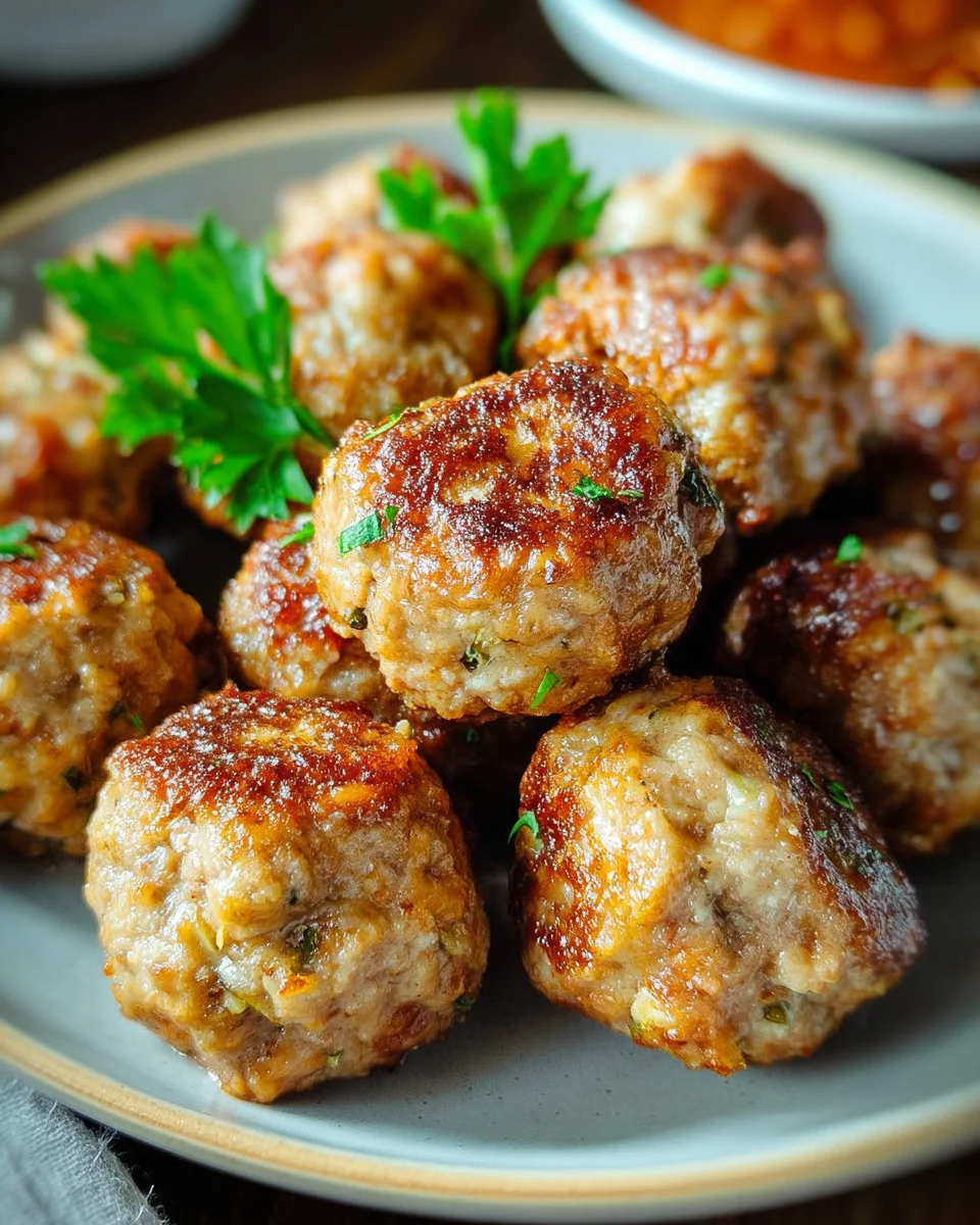 Frikadellen aus dem Backofen