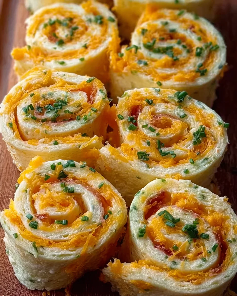 Frischkäse Roll Ups