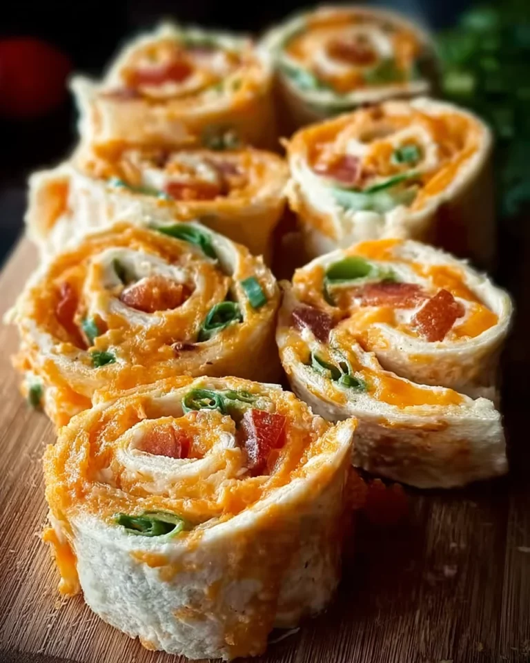 Frischkäse Roll Ups