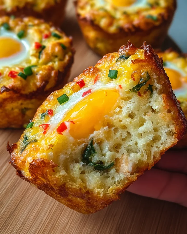 Frühstücksmuffins mit Ei