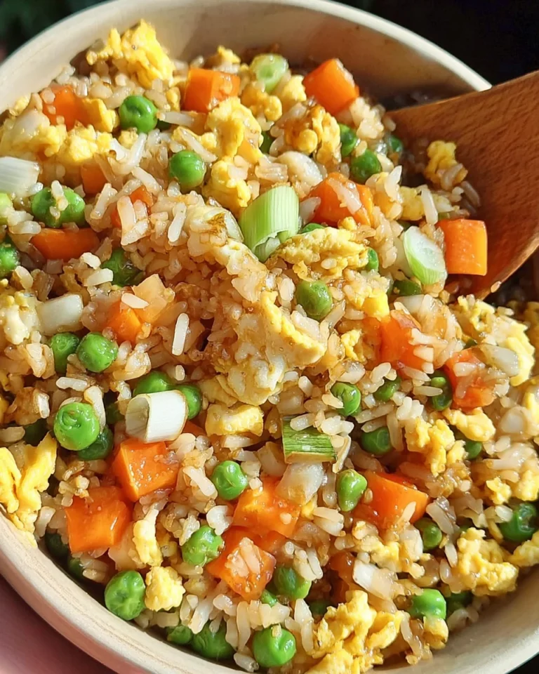 Gebratener Reis mit Ei