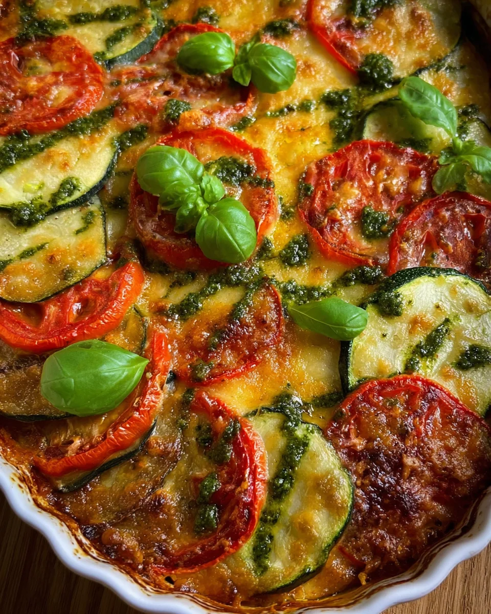Gemüsegratin