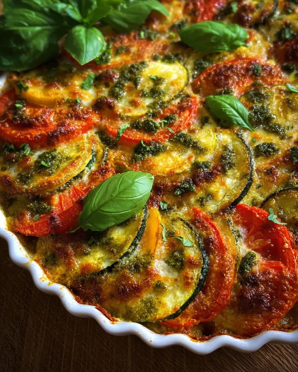 Gemüsegratin